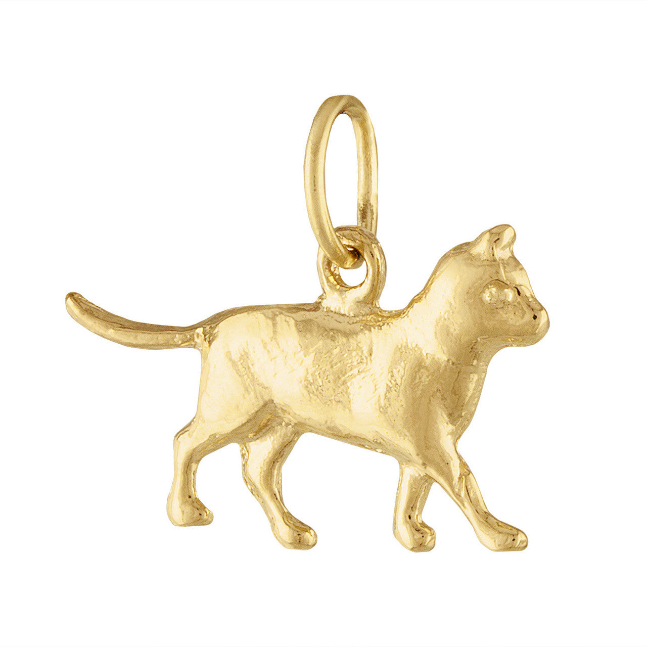 Little Kitty 14K Gold Charm